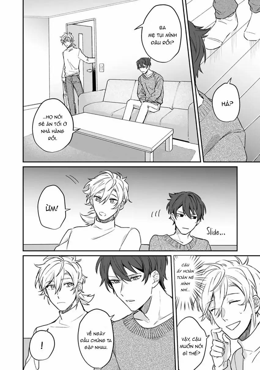 Có Lẽ Thần Tượng Của Tôi Đang Yêu Tôi! Tôi Chưa Từng Nghĩ Mình Sẽ Làm Tình Với Cậu Ấy 3 trang 10