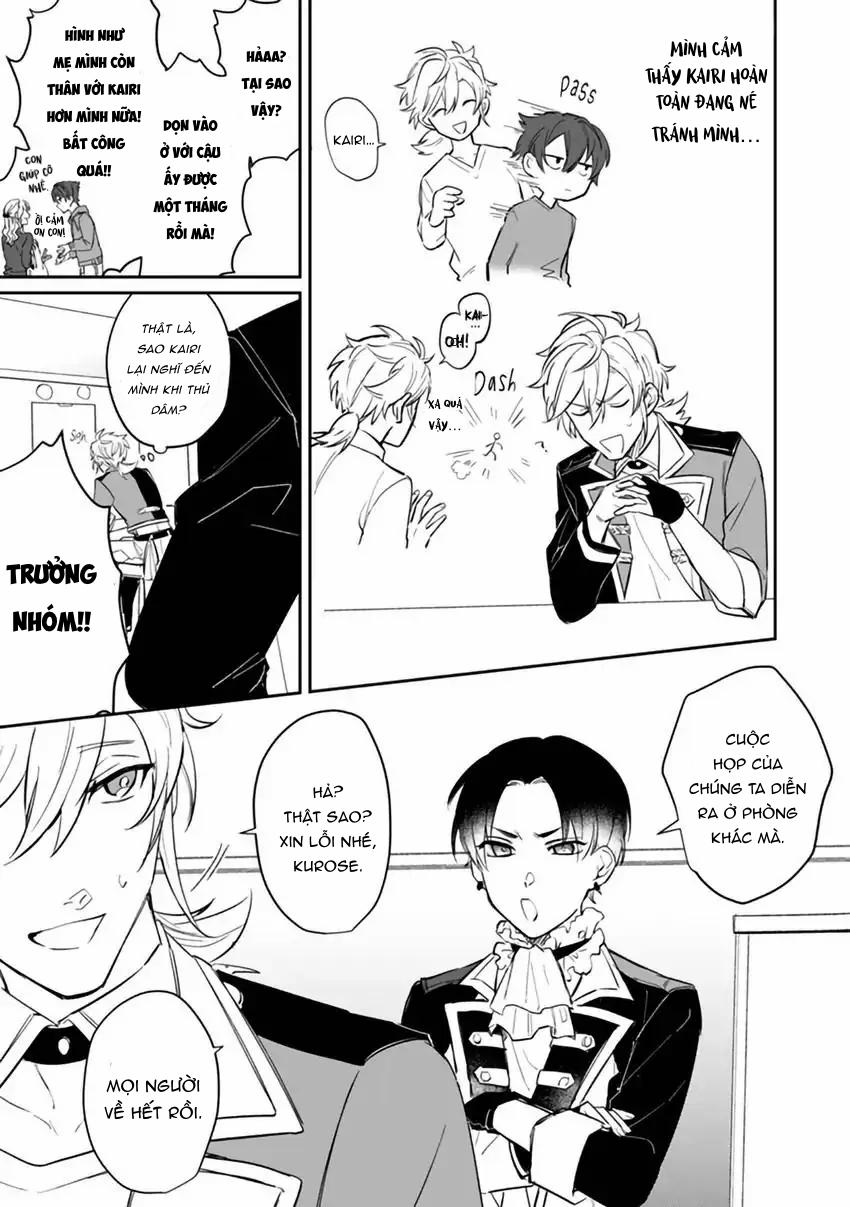 Có Lẽ Thần Tượng Của Tôi Đang Yêu Tôi! Tôi Chưa Từng Nghĩ Mình Sẽ Làm Tình Với Cậu Ấy 3 trang 3