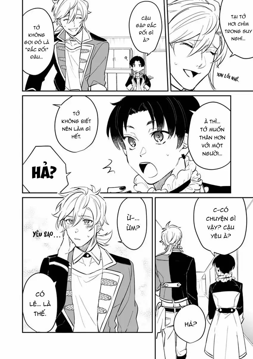 Có Lẽ Thần Tượng Của Tôi Đang Yêu Tôi! Tôi Chưa Từng Nghĩ Mình Sẽ Làm Tình Với Cậu Ấy 3 trang 4