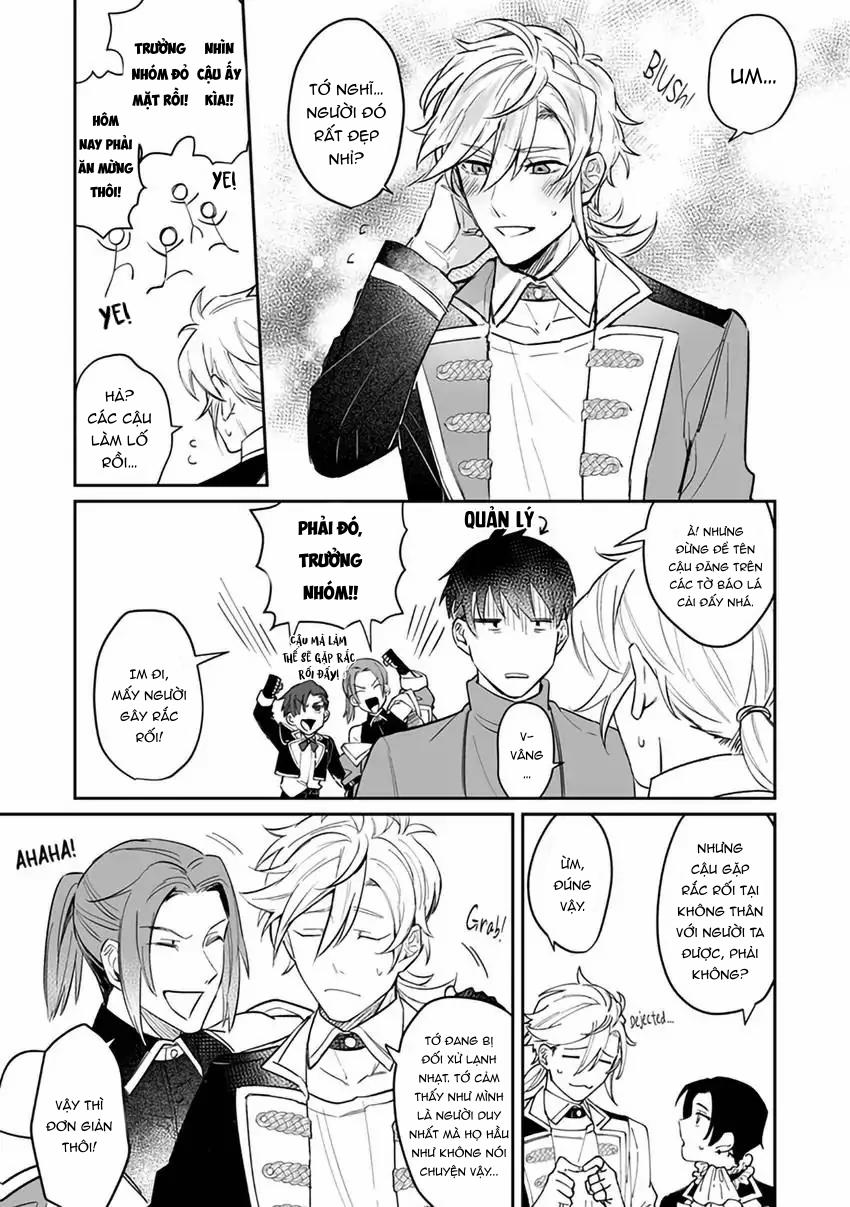 Có Lẽ Thần Tượng Của Tôi Đang Yêu Tôi! Tôi Chưa Từng Nghĩ Mình Sẽ Làm Tình Với Cậu Ấy 3 trang 6