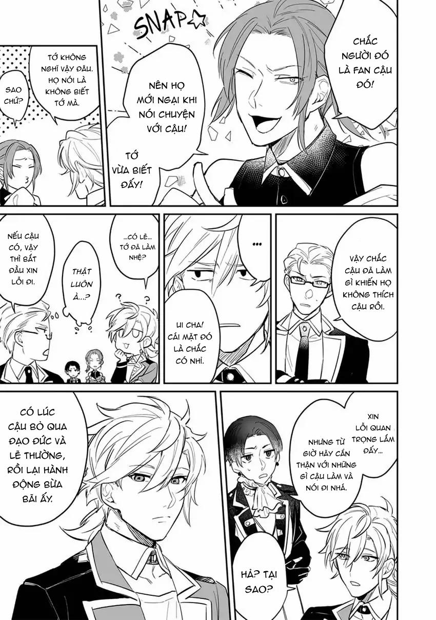 Có Lẽ Thần Tượng Của Tôi Đang Yêu Tôi! Tôi Chưa Từng Nghĩ Mình Sẽ Làm Tình Với Cậu Ấy 3 trang 7