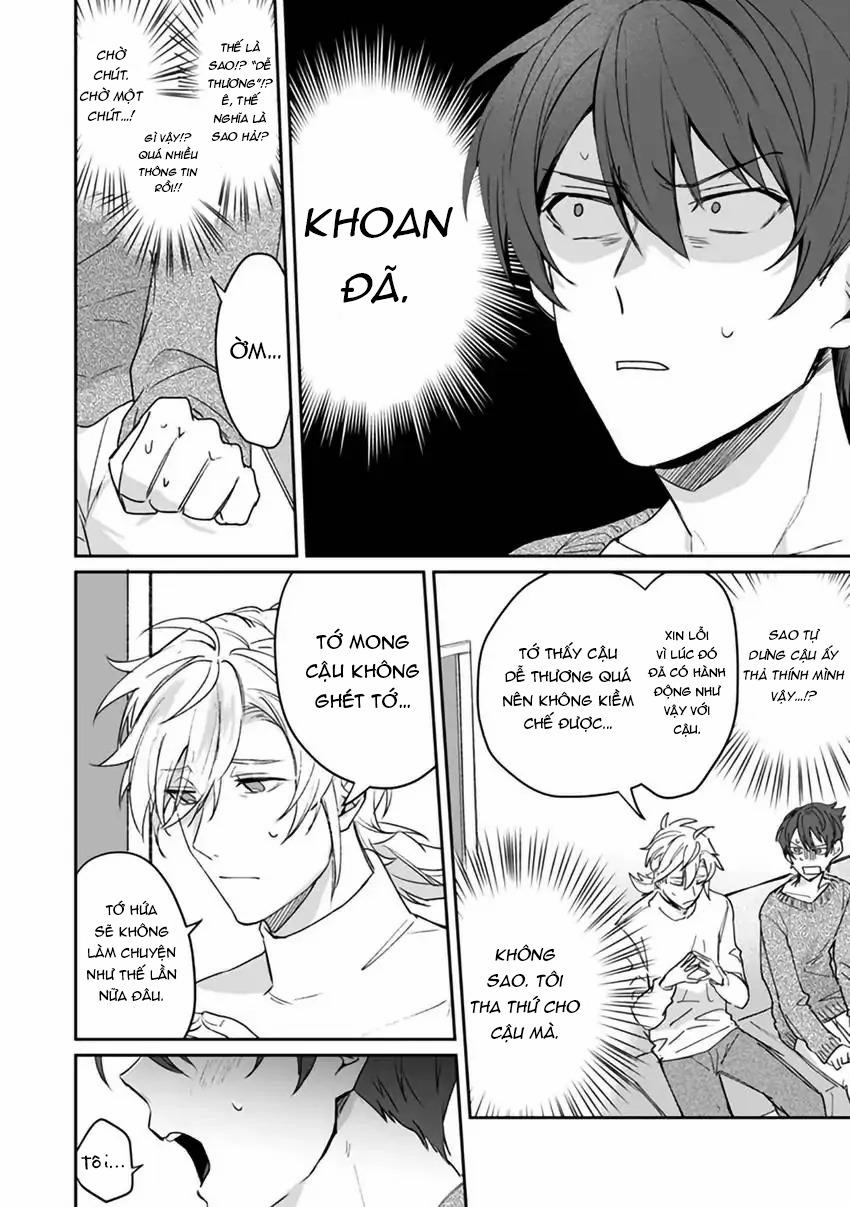 Có Lẽ Thần Tượng Của Tôi Đang Yêu Tôi! Tôi Chưa Từng Nghĩ Mình Sẽ Làm Tình Với Cậu Ấy 4 trang 1