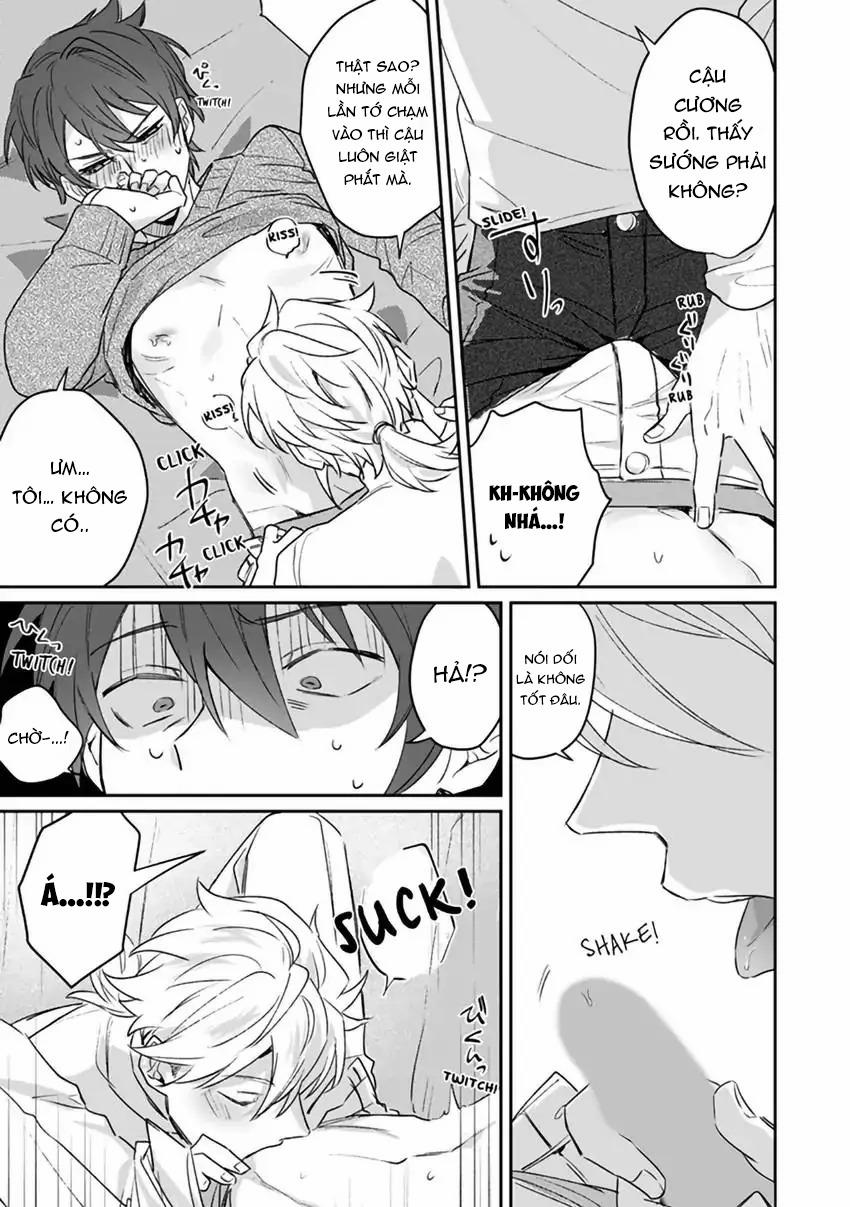 Có Lẽ Thần Tượng Của Tôi Đang Yêu Tôi! Tôi Chưa Từng Nghĩ Mình Sẽ Làm Tình Với Cậu Ấy 4 trang 10