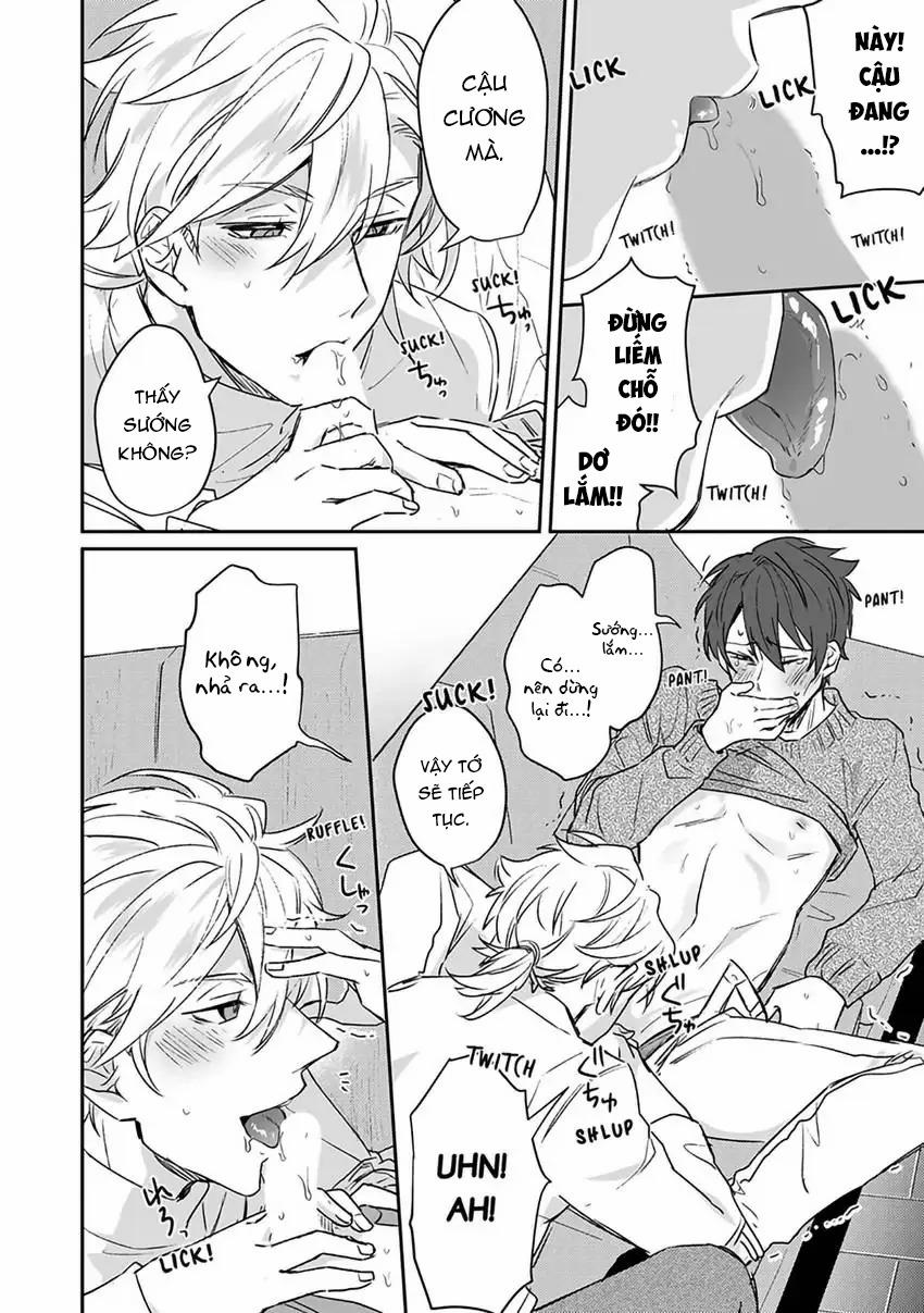 Có Lẽ Thần Tượng Của Tôi Đang Yêu Tôi! Tôi Chưa Từng Nghĩ Mình Sẽ Làm Tình Với Cậu Ấy 4 trang 11