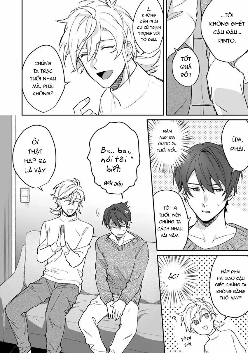 Có Lẽ Thần Tượng Của Tôi Đang Yêu Tôi! Tôi Chưa Từng Nghĩ Mình Sẽ Làm Tình Với Cậu Ấy 4 trang 3