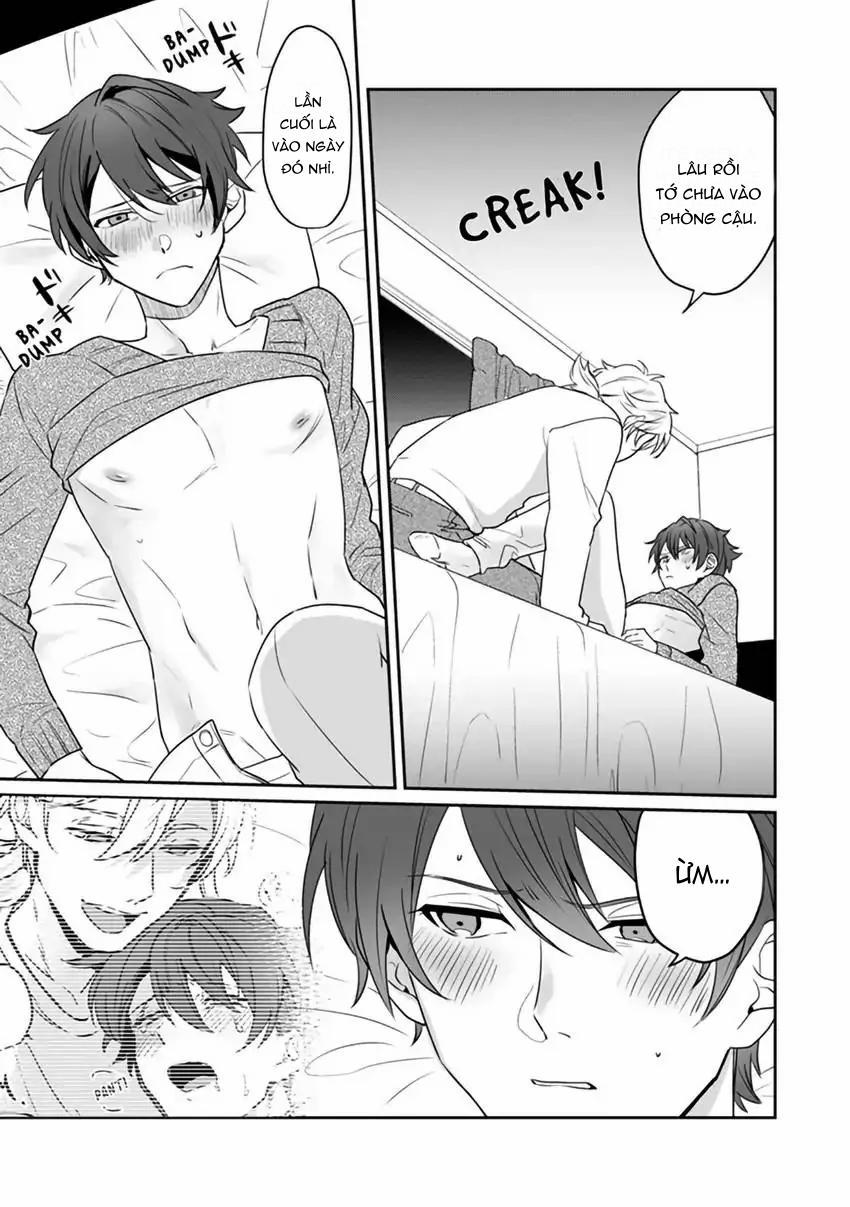 Có Lẽ Thần Tượng Của Tôi Đang Yêu Tôi! Tôi Chưa Từng Nghĩ Mình Sẽ Làm Tình Với Cậu Ấy 5 trang 1