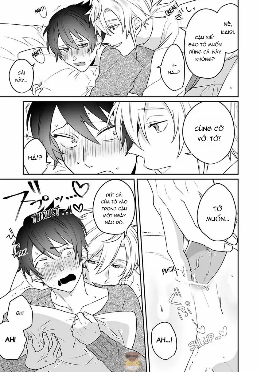 Có Lẽ Thần Tượng Của Tôi Đang Yêu Tôi! Tôi Chưa Từng Nghĩ Mình Sẽ Làm Tình Với Cậu Ấy 5 trang 11