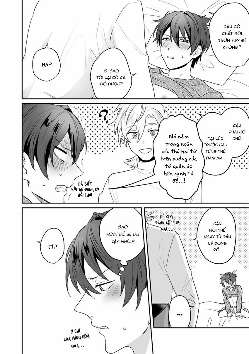 Có Lẽ Thần Tượng Của Tôi Đang Yêu Tôi! Tôi Chưa Từng Nghĩ Mình Sẽ Làm Tình Với Cậu Ấy 5 trang 2