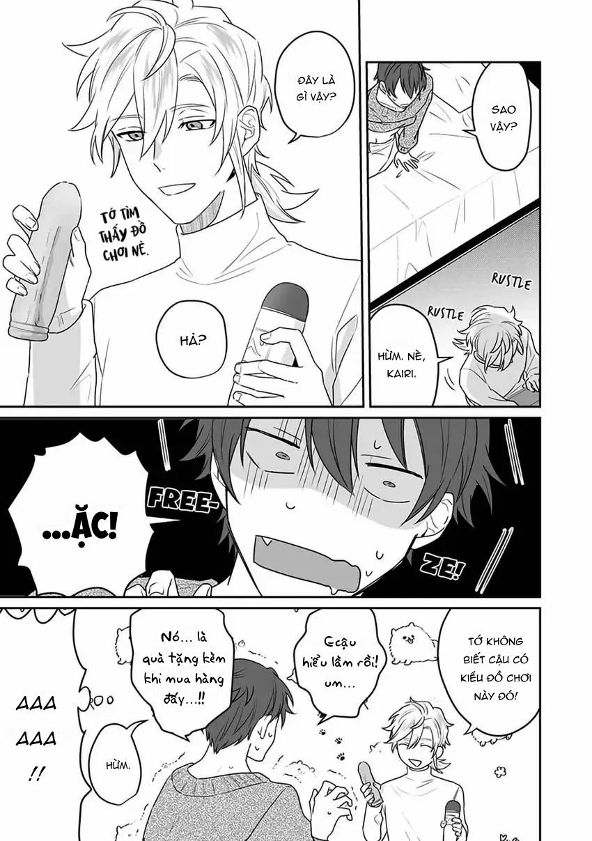 Có Lẽ Thần Tượng Của Tôi Đang Yêu Tôi! Tôi Chưa Từng Nghĩ Mình Sẽ Làm Tình Với Cậu Ấy 5 trang 3