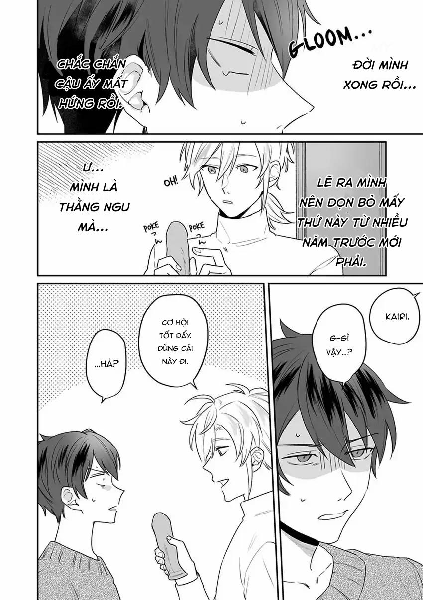 Có Lẽ Thần Tượng Của Tôi Đang Yêu Tôi! Tôi Chưa Từng Nghĩ Mình Sẽ Làm Tình Với Cậu Ấy 5 trang 4