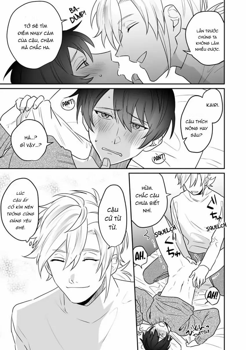 Có Lẽ Thần Tượng Của Tôi Đang Yêu Tôi! Tôi Chưa Từng Nghĩ Mình Sẽ Làm Tình Với Cậu Ấy 5 trang 7