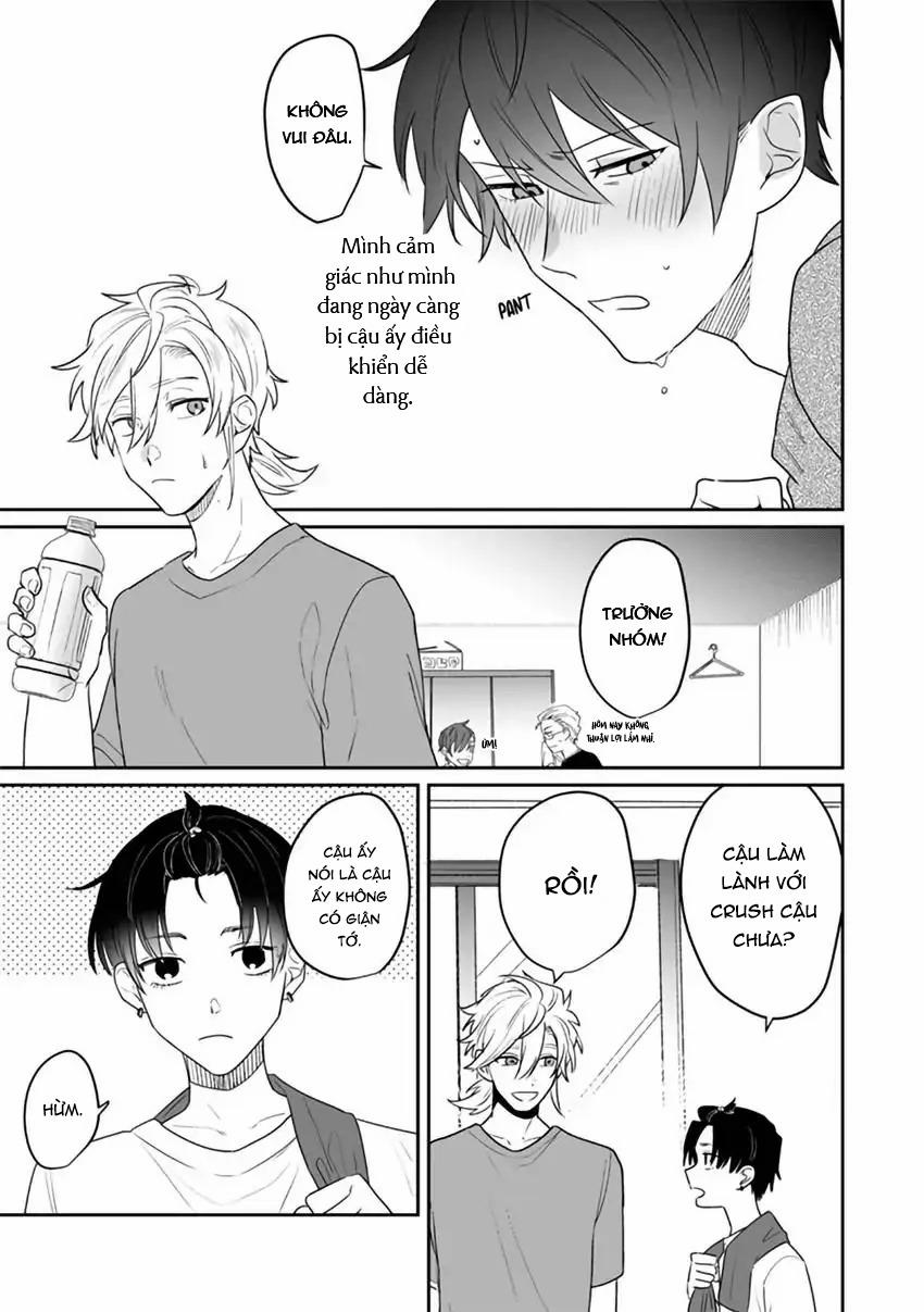 Có Lẽ Thần Tượng Của Tôi Đang Yêu Tôi! Tôi Chưa Từng Nghĩ Mình Sẽ Làm Tình Với Cậu Ấy 6 trang 1