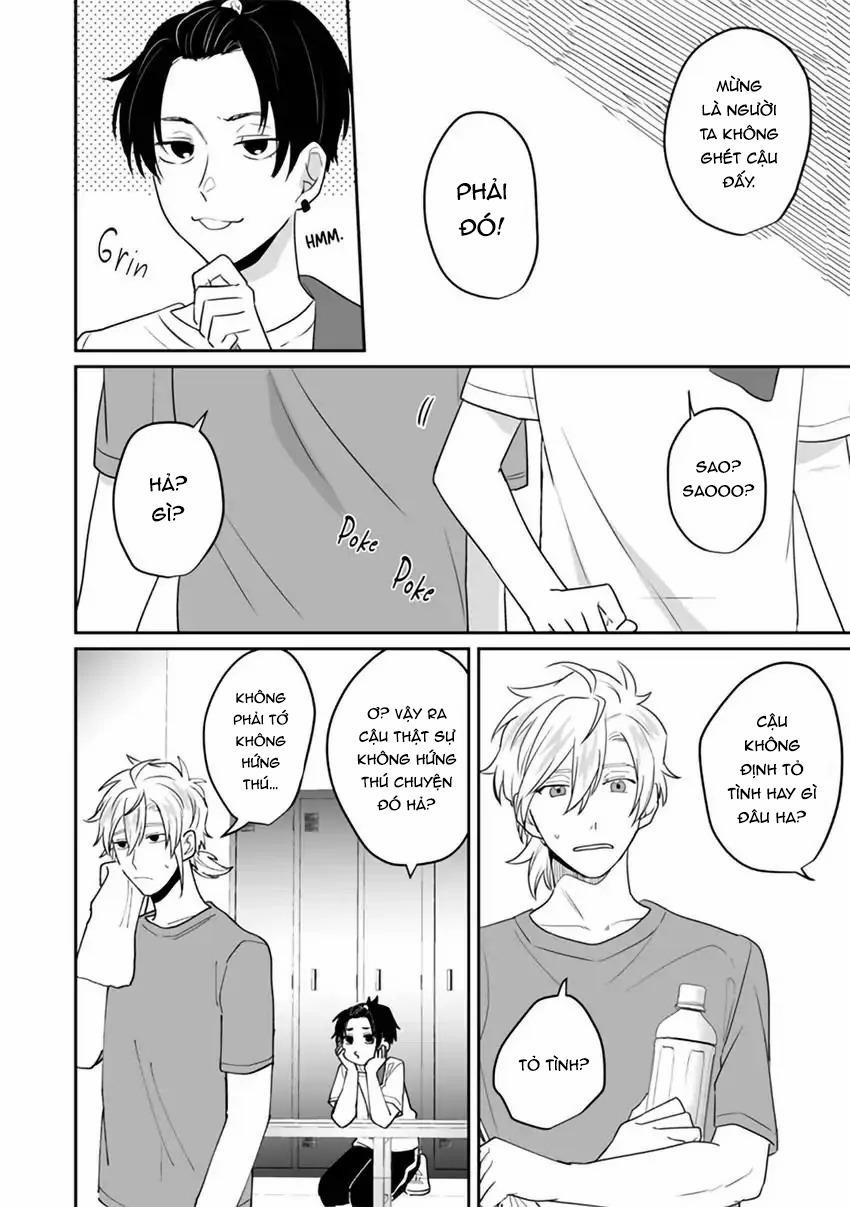 Có Lẽ Thần Tượng Của Tôi Đang Yêu Tôi! Tôi Chưa Từng Nghĩ Mình Sẽ Làm Tình Với Cậu Ấy 6 trang 2