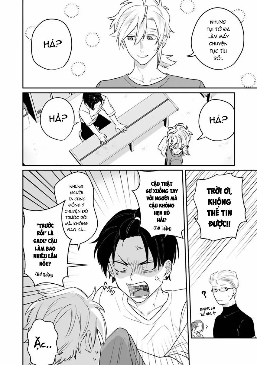 Có Lẽ Thần Tượng Của Tôi Đang Yêu Tôi! Tôi Chưa Từng Nghĩ Mình Sẽ Làm Tình Với Cậu Ấy 6 trang 4