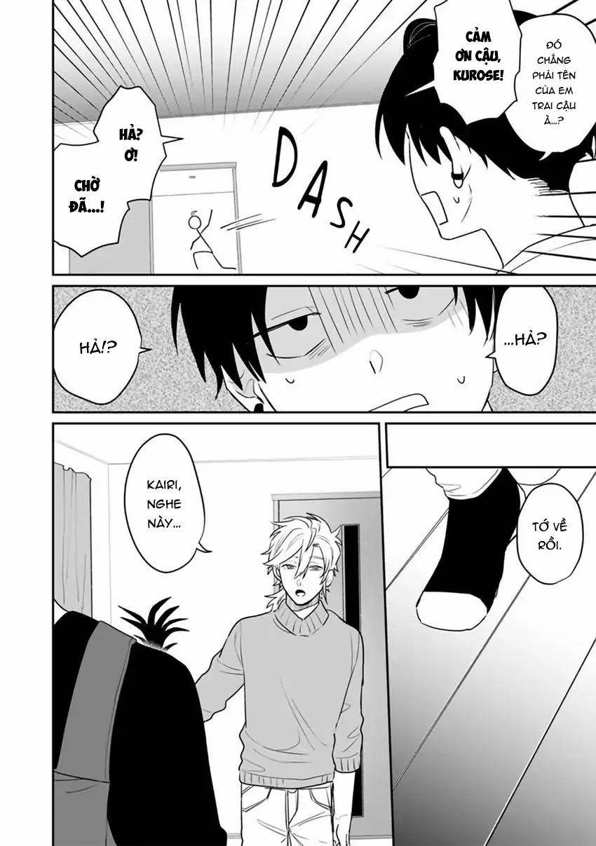 Có Lẽ Thần Tượng Của Tôi Đang Yêu Tôi! Tôi Chưa Từng Nghĩ Mình Sẽ Làm Tình Với Cậu Ấy 6 trang 6