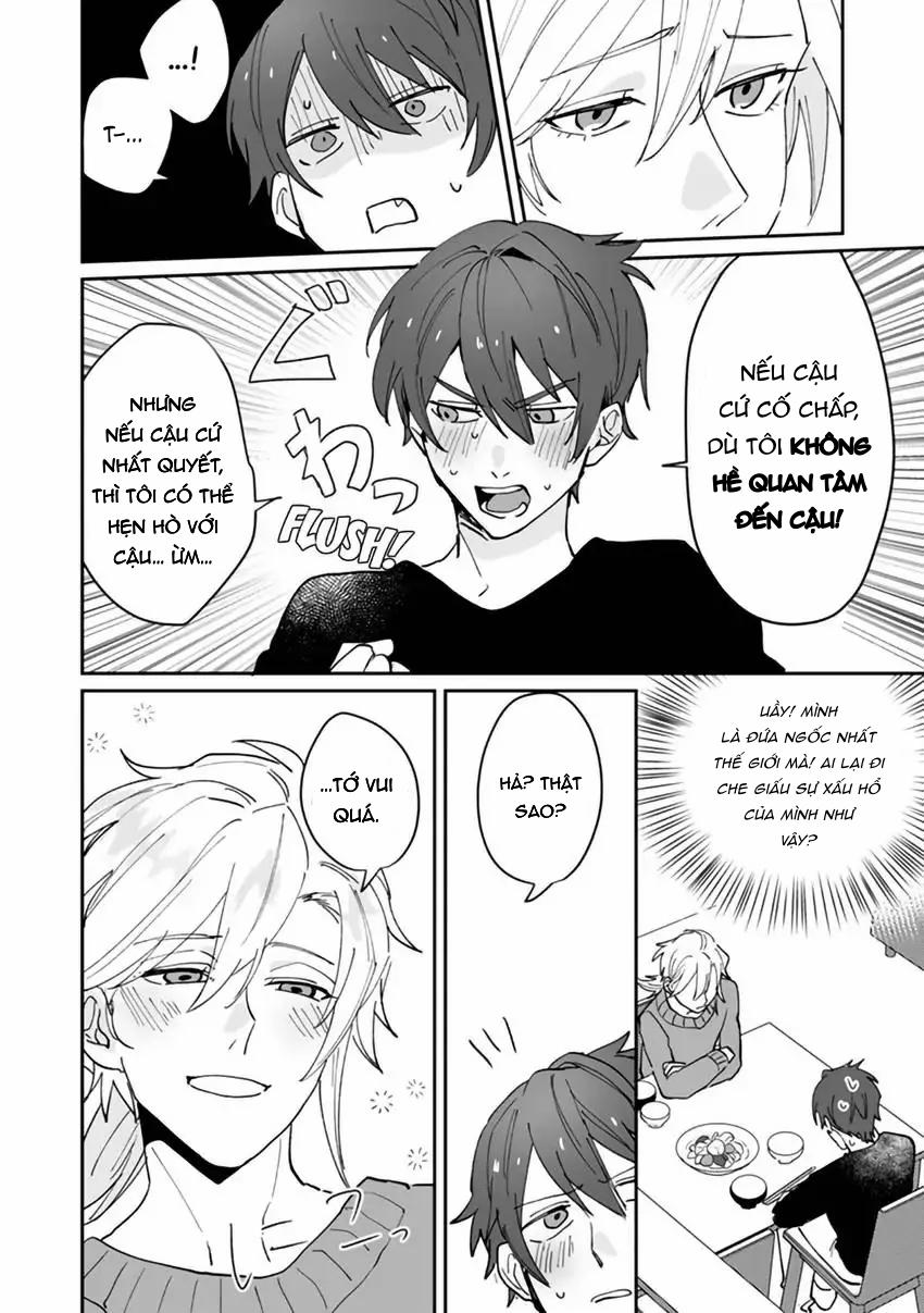 Có Lẽ Thần Tượng Của Tôi Đang Yêu Tôi! Tôi Chưa Từng Nghĩ Mình Sẽ Làm Tình Với Cậu Ấy 7 trang 2