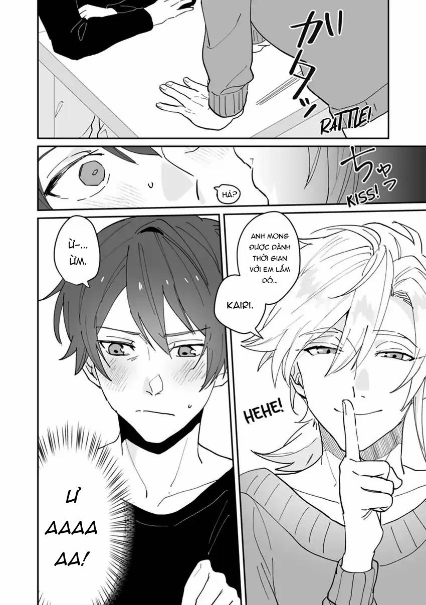 Có Lẽ Thần Tượng Của Tôi Đang Yêu Tôi! Tôi Chưa Từng Nghĩ Mình Sẽ Làm Tình Với Cậu Ấy 7 trang 4