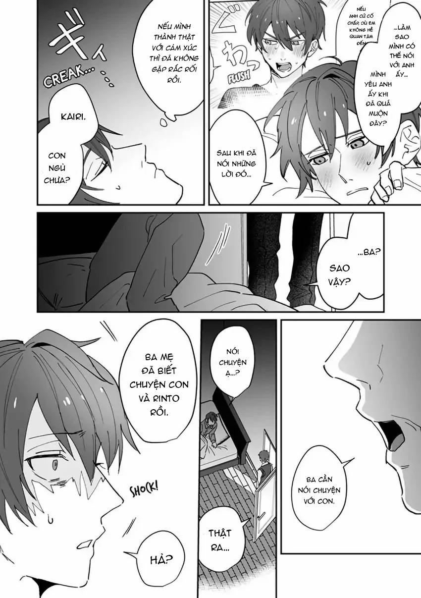 Có Lẽ Thần Tượng Của Tôi Đang Yêu Tôi! Tôi Chưa Từng Nghĩ Mình Sẽ Làm Tình Với Cậu Ấy 8 trang 0