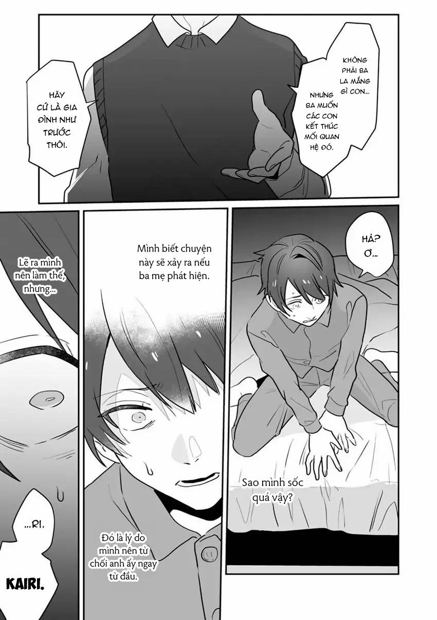 Có Lẽ Thần Tượng Của Tôi Đang Yêu Tôi! Tôi Chưa Từng Nghĩ Mình Sẽ Làm Tình Với Cậu Ấy 8 trang 1