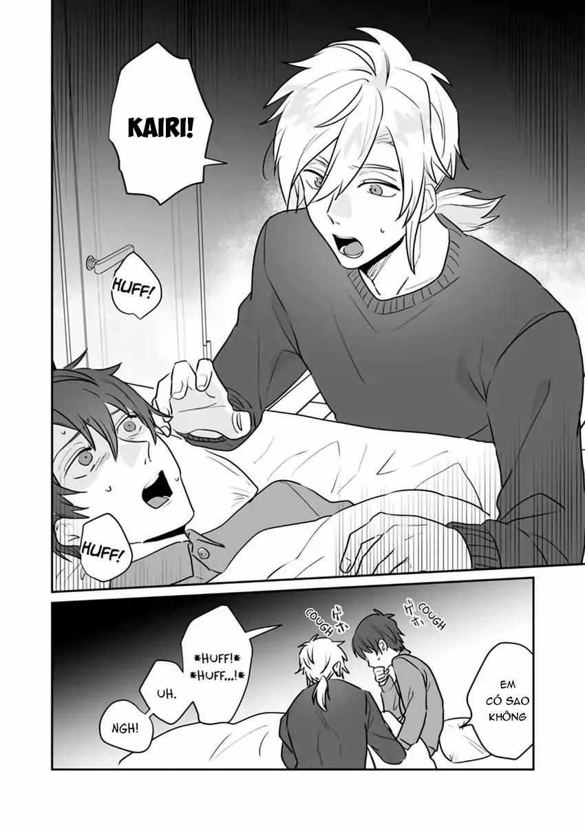 Có Lẽ Thần Tượng Của Tôi Đang Yêu Tôi! Tôi Chưa Từng Nghĩ Mình Sẽ Làm Tình Với Cậu Ấy 8 trang 2