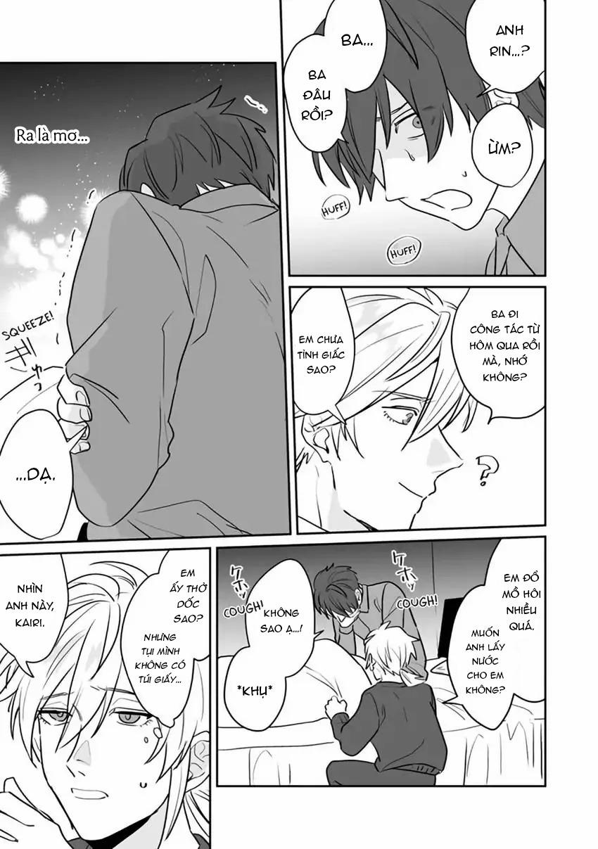 Có Lẽ Thần Tượng Của Tôi Đang Yêu Tôi! Tôi Chưa Từng Nghĩ Mình Sẽ Làm Tình Với Cậu Ấy 8 trang 3