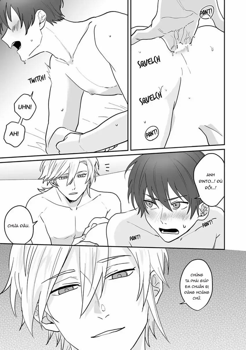 Có Lẽ Thần Tượng Của Tôi Đang Yêu Tôi! Tôi Chưa Từng Nghĩ Mình Sẽ Làm Tình Với Cậu Ấy 9 trang 1