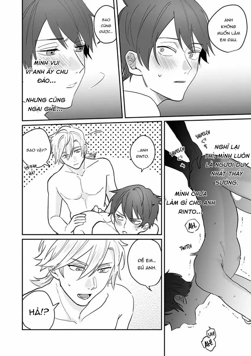 Có Lẽ Thần Tượng Của Tôi Đang Yêu Tôi! Tôi Chưa Từng Nghĩ Mình Sẽ Làm Tình Với Cậu Ấy 9 trang 2