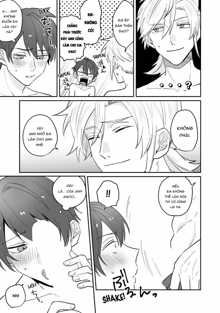 Có Lẽ Thần Tượng Của Tôi Đang Yêu Tôi! Tôi Chưa Từng Nghĩ Mình Sẽ Làm Tình Với Cậu Ấy 9 trang 3