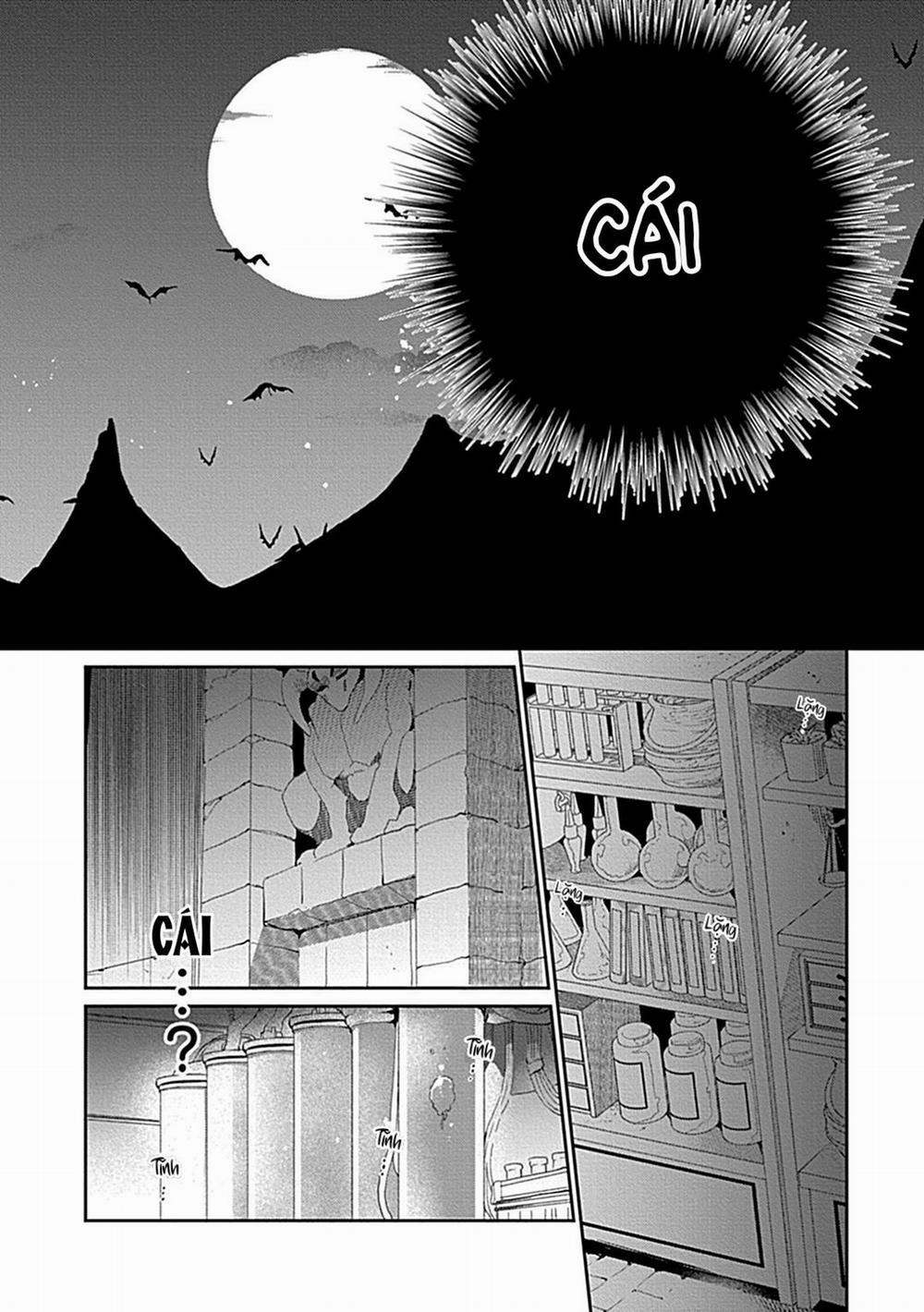 Có Lẽ Tôi Sẽ Chết Đói Nếu Không Được Hắn Ôm Ấp~ Kế Hoạch Trao Lại Vương Quyền Của Một Incubus~ 1 trang 15