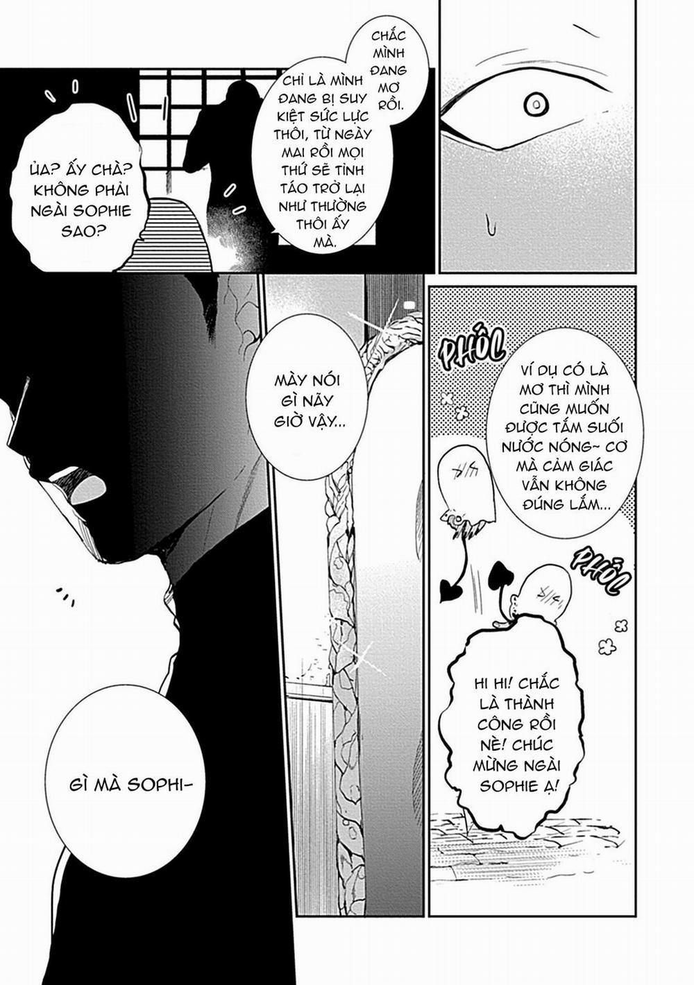 Có Lẽ Tôi Sẽ Chết Đói Nếu Không Được Hắn Ôm Ấp~ Kế Hoạch Trao Lại Vương Quyền Của Một Incubus~ 1 trang 18