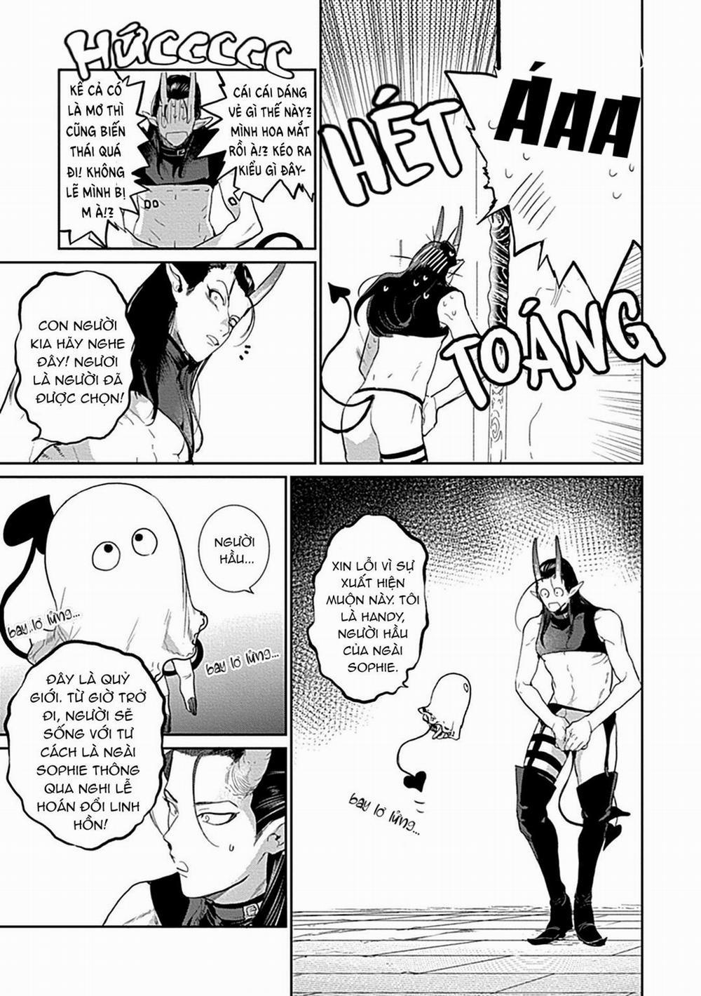 Có Lẽ Tôi Sẽ Chết Đói Nếu Không Được Hắn Ôm Ấp~ Kế Hoạch Trao Lại Vương Quyền Của Một Incubus~ 1 trang 20