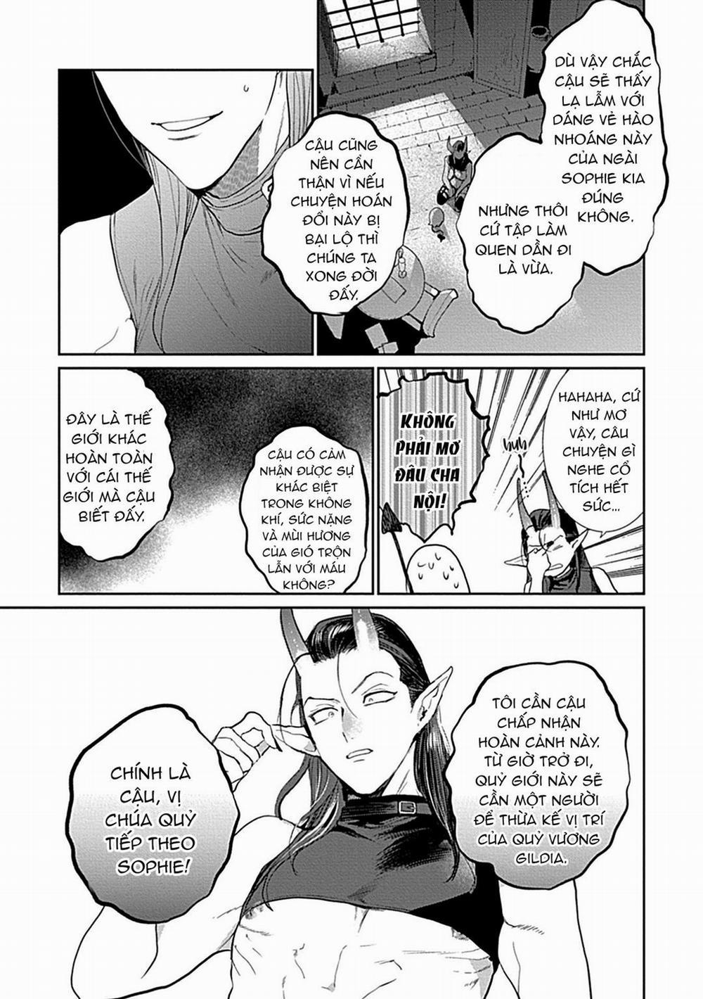 Có Lẽ Tôi Sẽ Chết Đói Nếu Không Được Hắn Ôm Ấp~ Kế Hoạch Trao Lại Vương Quyền Của Một Incubus~ 1 trang 22