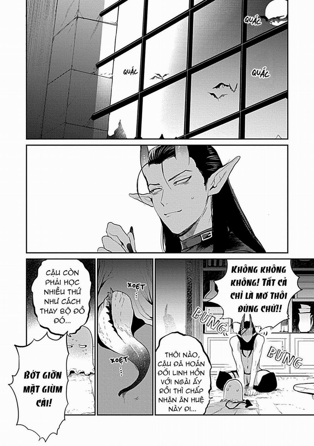 Có Lẽ Tôi Sẽ Chết Đói Nếu Không Được Hắn Ôm Ấp~ Kế Hoạch Trao Lại Vương Quyền Của Một Incubus~ 1 trang 23