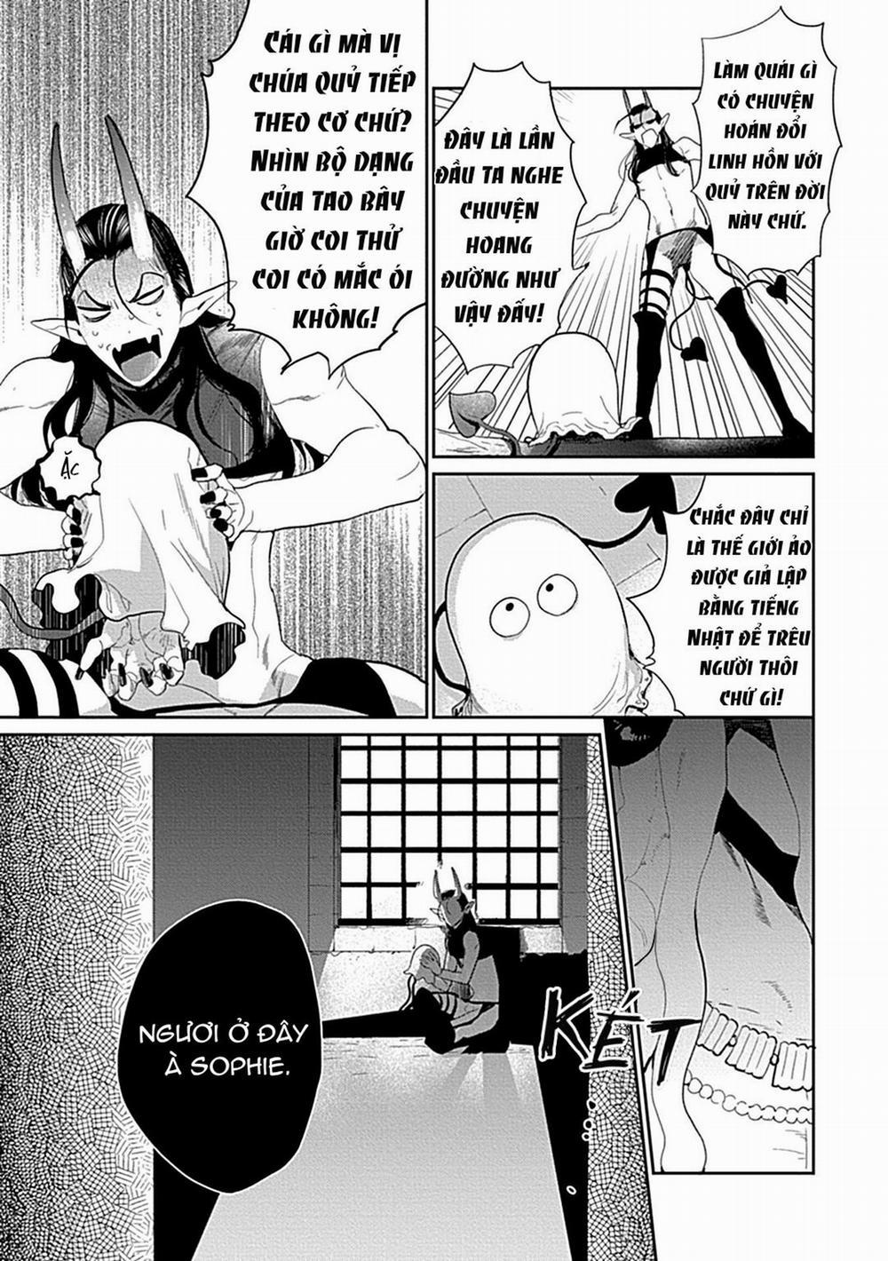 Có Lẽ Tôi Sẽ Chết Đói Nếu Không Được Hắn Ôm Ấp~ Kế Hoạch Trao Lại Vương Quyền Của Một Incubus~ 1 trang 24