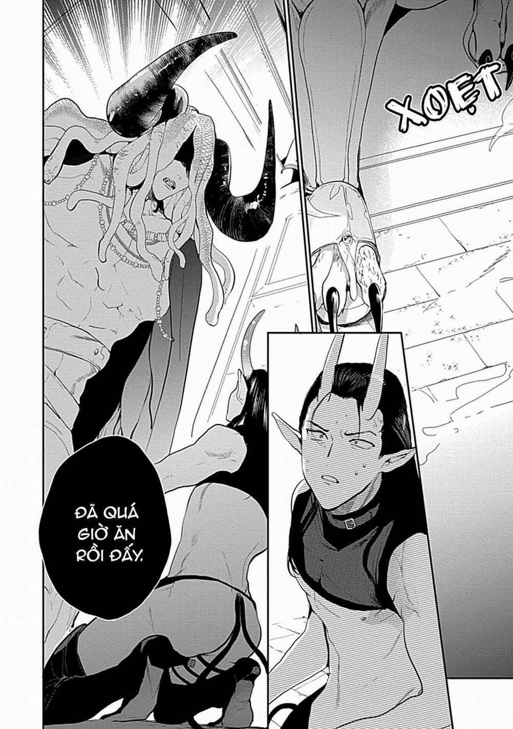 Có Lẽ Tôi Sẽ Chết Đói Nếu Không Được Hắn Ôm Ấp~ Kế Hoạch Trao Lại Vương Quyền Của Một Incubus~ 1 trang 25