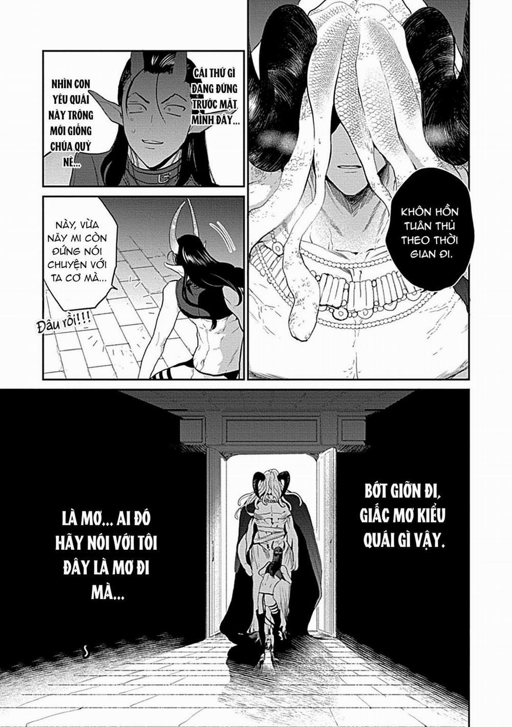 Có Lẽ Tôi Sẽ Chết Đói Nếu Không Được Hắn Ôm Ấp~ Kế Hoạch Trao Lại Vương Quyền Của Một Incubus~ 1 trang 26