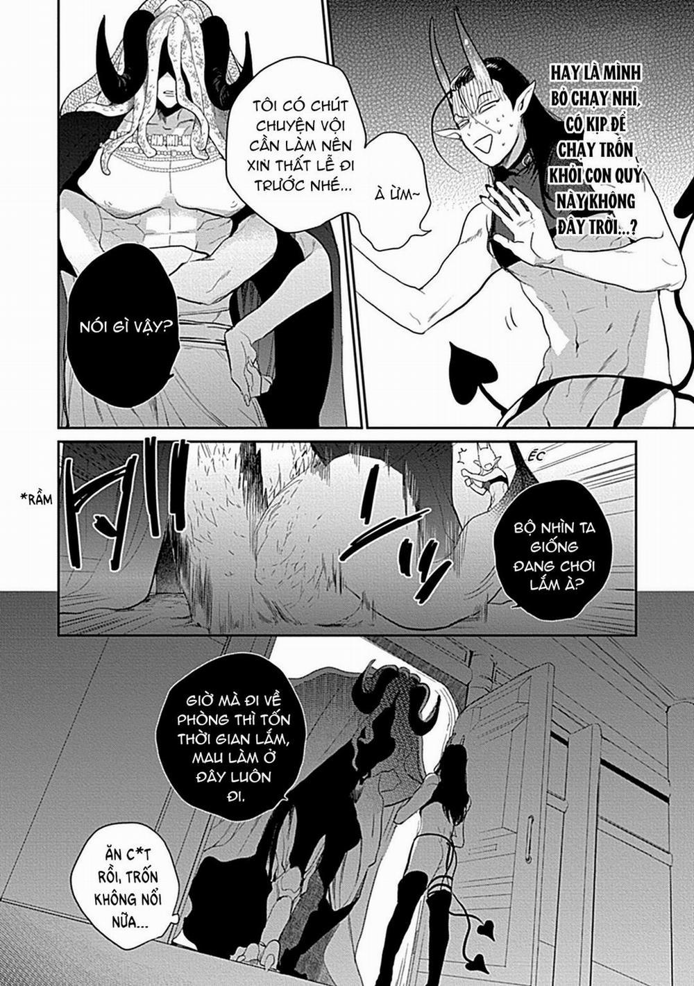 Có Lẽ Tôi Sẽ Chết Đói Nếu Không Được Hắn Ôm Ấp~ Kế Hoạch Trao Lại Vương Quyền Của Một Incubus~ 1 trang 27