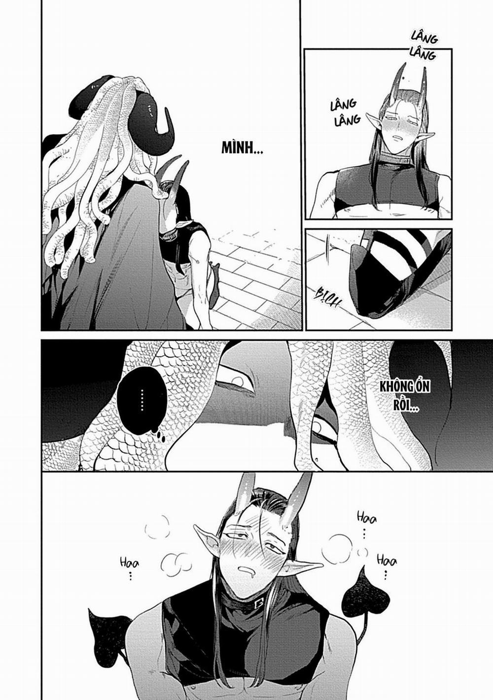 Có Lẽ Tôi Sẽ Chết Đói Nếu Không Được Hắn Ôm Ấp~ Kế Hoạch Trao Lại Vương Quyền Của Một Incubus~ 1 trang 29