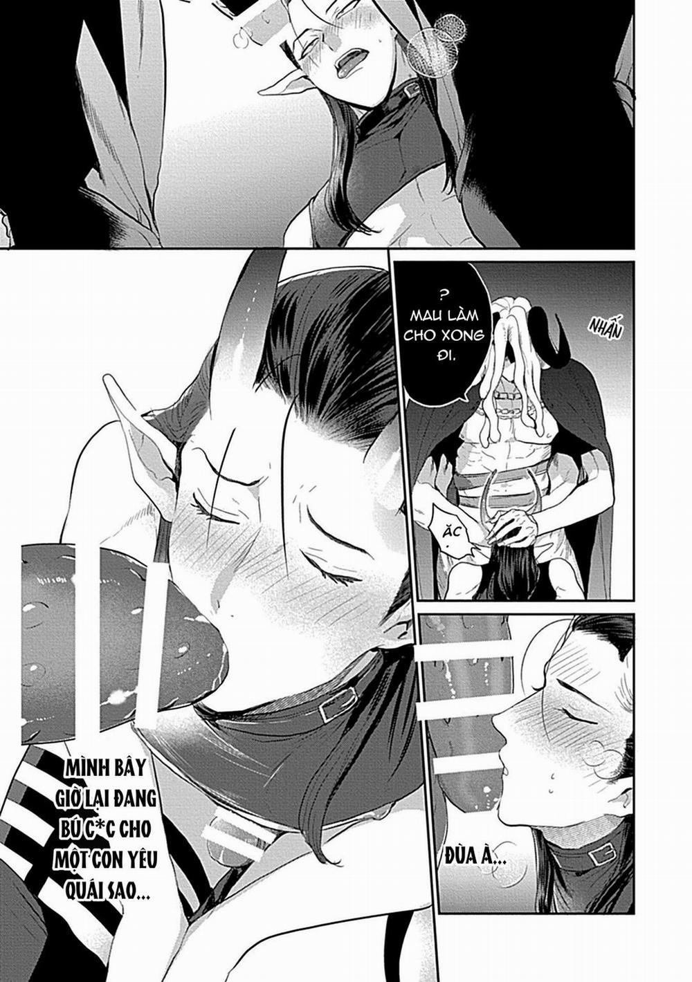 Có Lẽ Tôi Sẽ Chết Đói Nếu Không Được Hắn Ôm Ấp~ Kế Hoạch Trao Lại Vương Quyền Của Một Incubus~ 1 trang 30