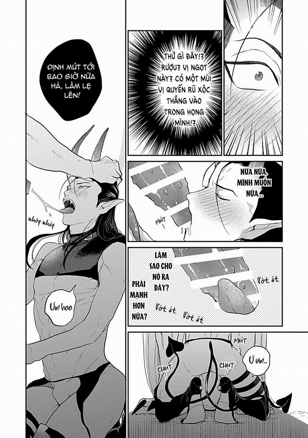 Có Lẽ Tôi Sẽ Chết Đói Nếu Không Được Hắn Ôm Ấp~ Kế Hoạch Trao Lại Vương Quyền Của Một Incubus~ 1 trang 31