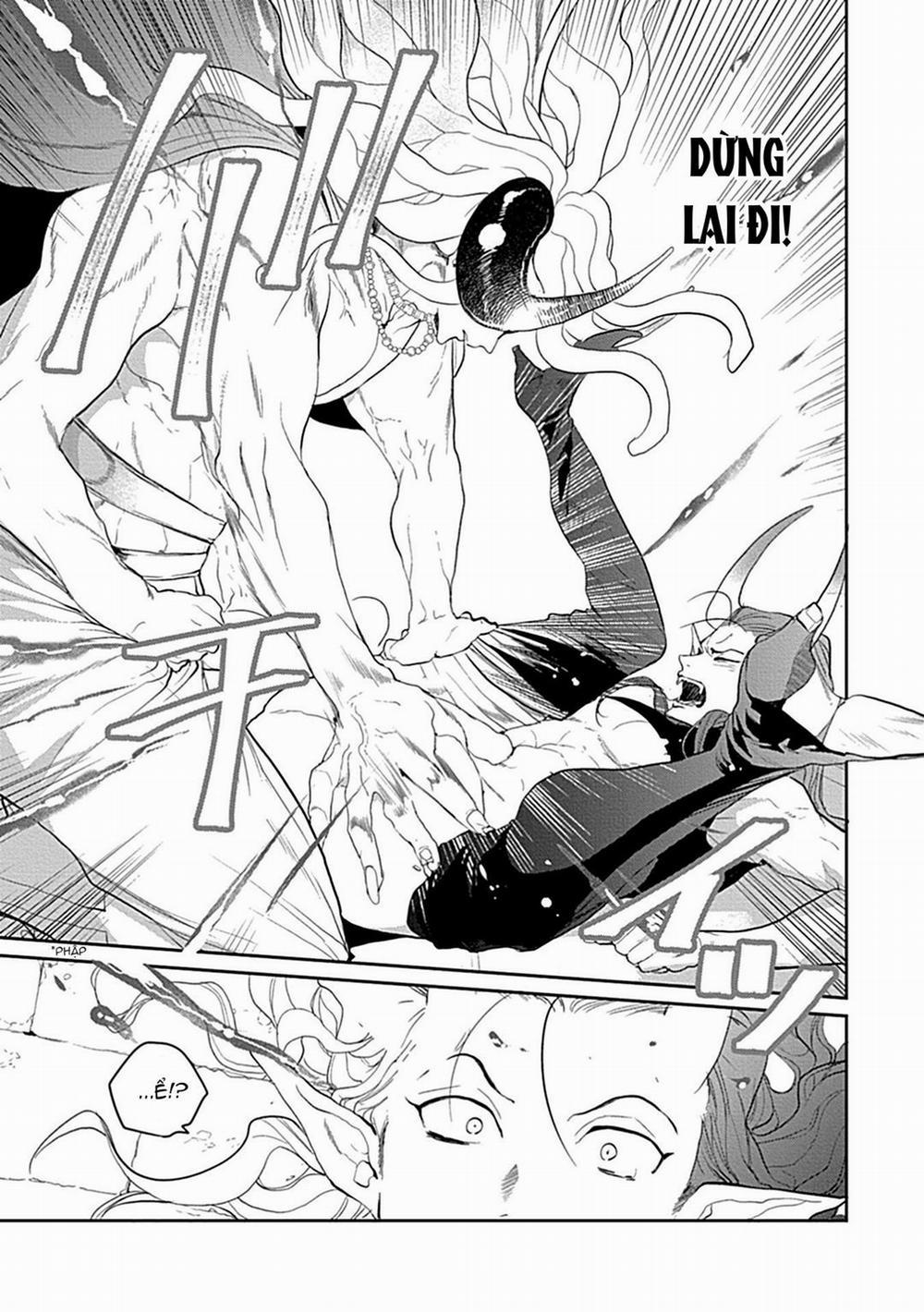 Có Lẽ Tôi Sẽ Chết Đói Nếu Không Được Hắn Ôm Ấp~ Kế Hoạch Trao Lại Vương Quyền Của Một Incubus~ 1 trang 34