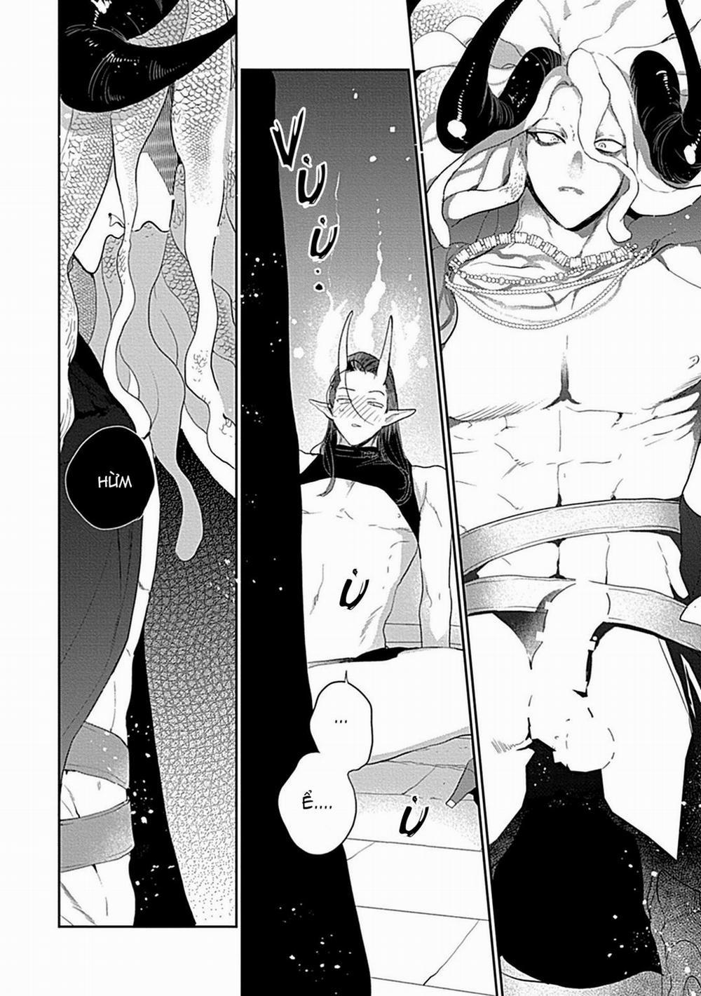 Có Lẽ Tôi Sẽ Chết Đói Nếu Không Được Hắn Ôm Ấp~ Kế Hoạch Trao Lại Vương Quyền Của Một Incubus~ 1 trang 35