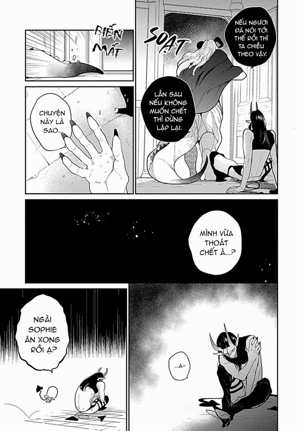 Có Lẽ Tôi Sẽ Chết Đói Nếu Không Được Hắn Ôm Ấp~ Kế Hoạch Trao Lại Vương Quyền Của Một Incubus~ 1 trang 36