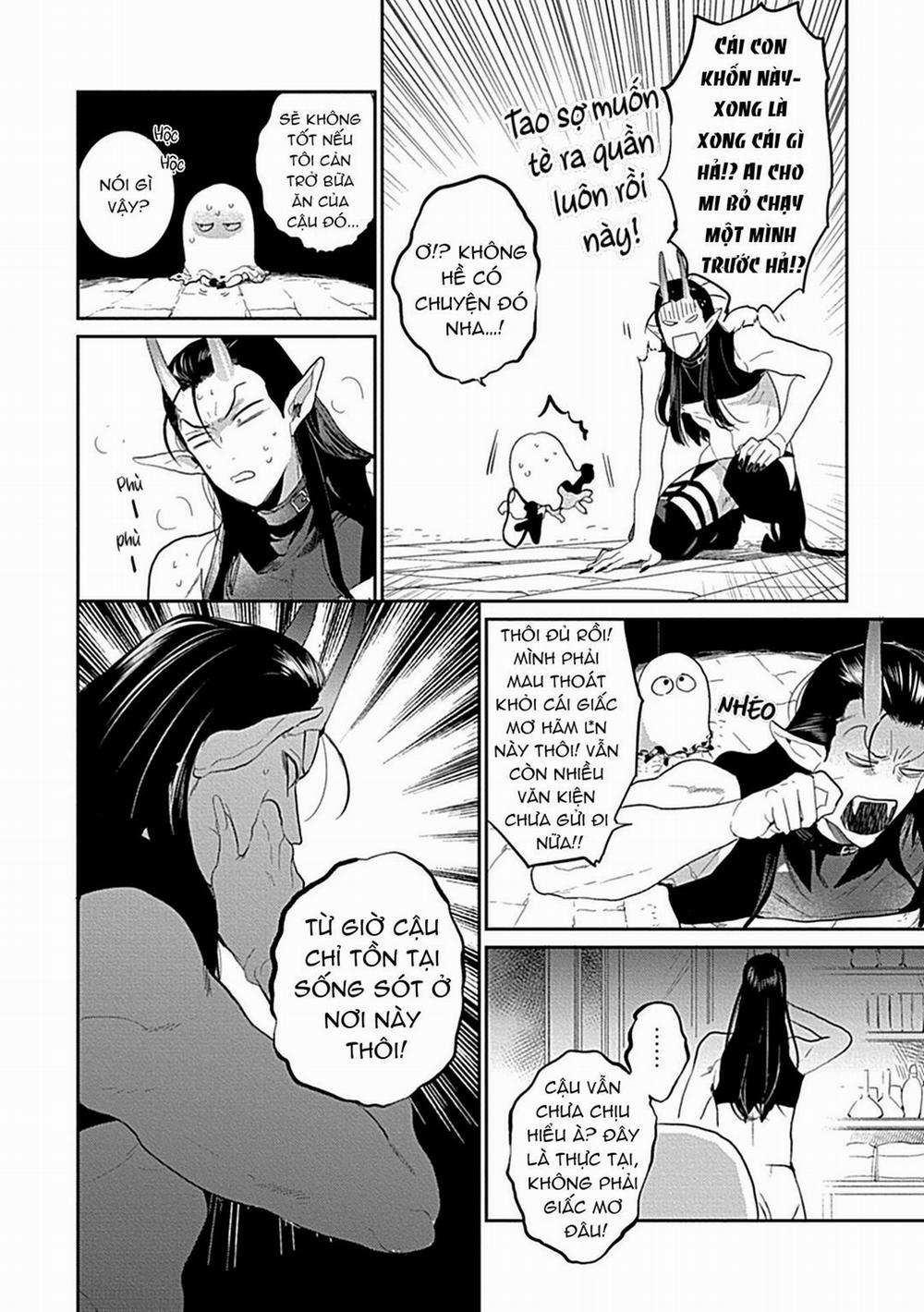 Có Lẽ Tôi Sẽ Chết Đói Nếu Không Được Hắn Ôm Ấp~ Kế Hoạch Trao Lại Vương Quyền Của Một Incubus~ 1 trang 37