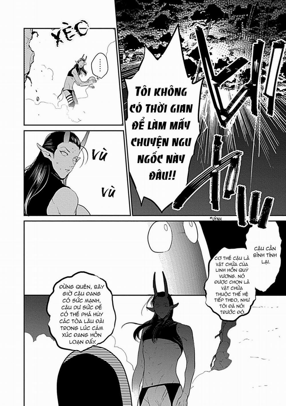 Có Lẽ Tôi Sẽ Chết Đói Nếu Không Được Hắn Ôm Ấp~ Kế Hoạch Trao Lại Vương Quyền Của Một Incubus~ 1 trang 39