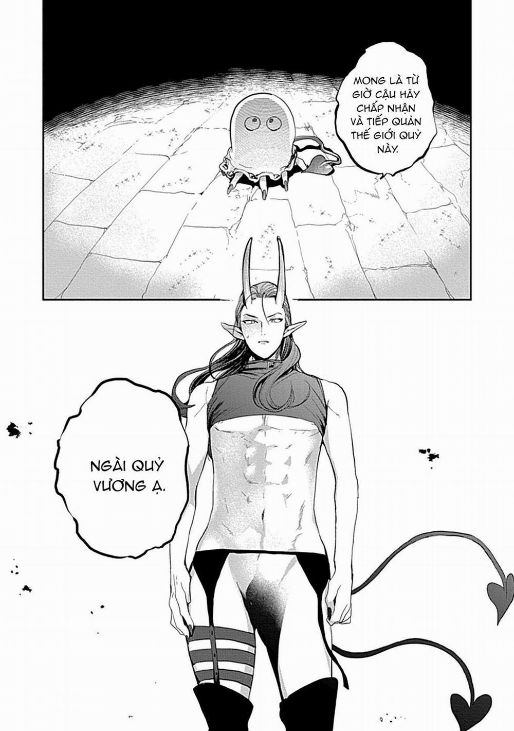 Có Lẽ Tôi Sẽ Chết Đói Nếu Không Được Hắn Ôm Ấp~ Kế Hoạch Trao Lại Vương Quyền Của Một Incubus~ 1 trang 40