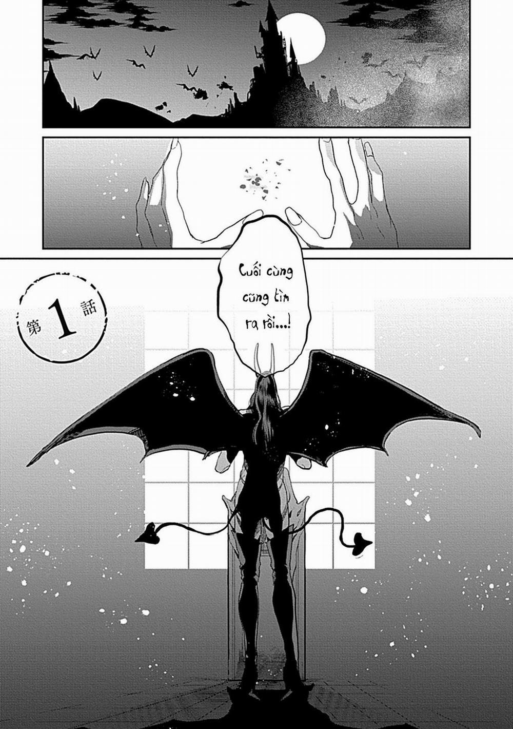 Có Lẽ Tôi Sẽ Chết Đói Nếu Không Được Hắn Ôm Ấp~ Kế Hoạch Trao Lại Vương Quyền Của Một Incubus~ 1 trang 6