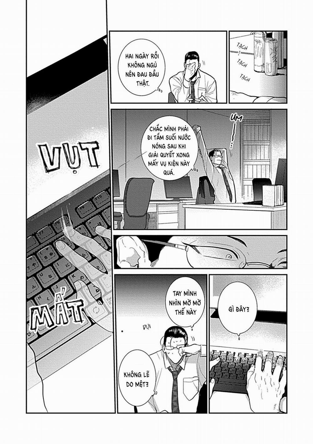 Có Lẽ Tôi Sẽ Chết Đói Nếu Không Được Hắn Ôm Ấp~ Kế Hoạch Trao Lại Vương Quyền Của Một Incubus~ 1 trang 9