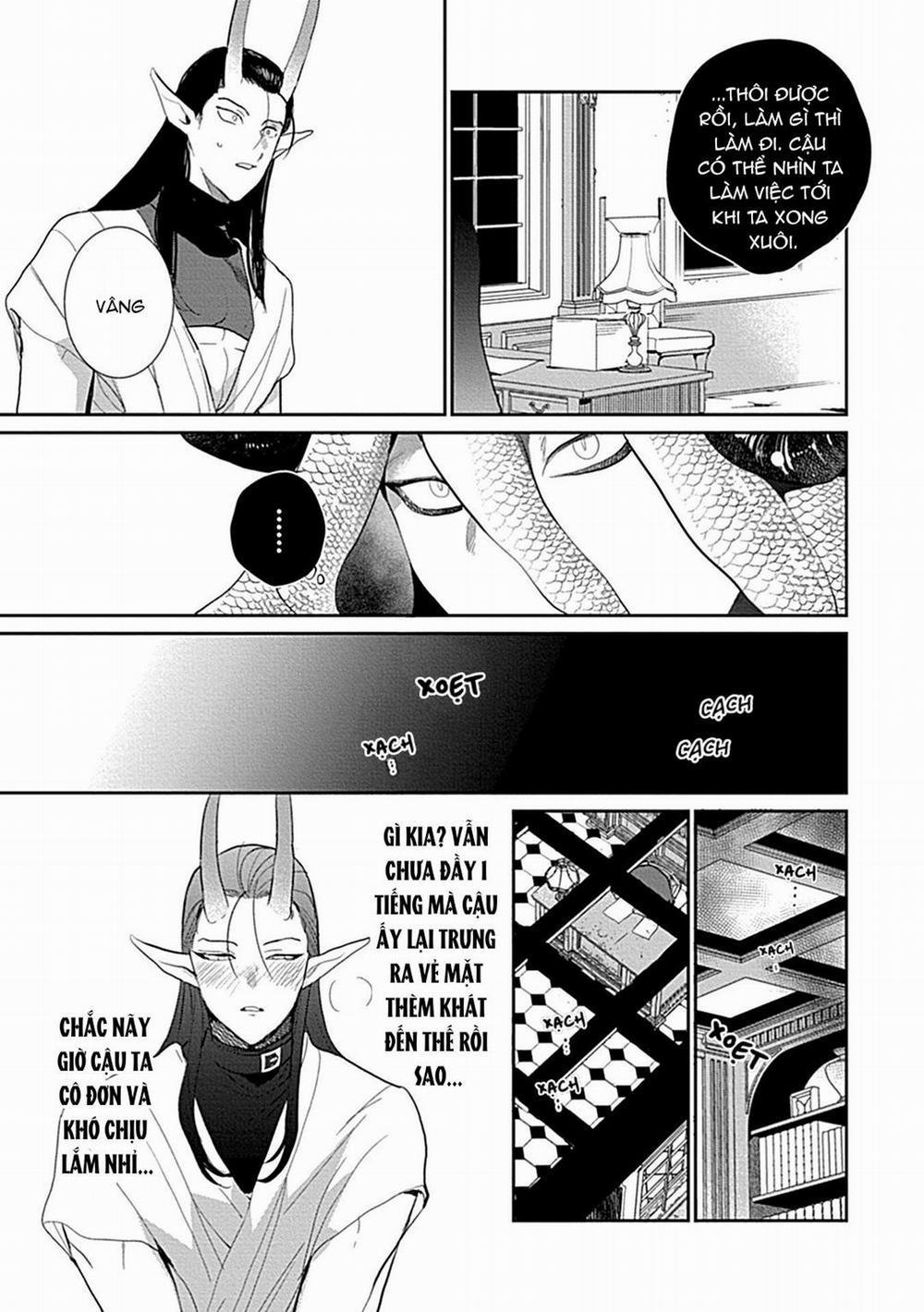 Có Lẽ Tôi Sẽ Chết Đói Nếu Không Được Hắn Ôm Ấp~ Kế Hoạch Trao Lại Vương Quyền Của Một Incubus~ 2 trang 10