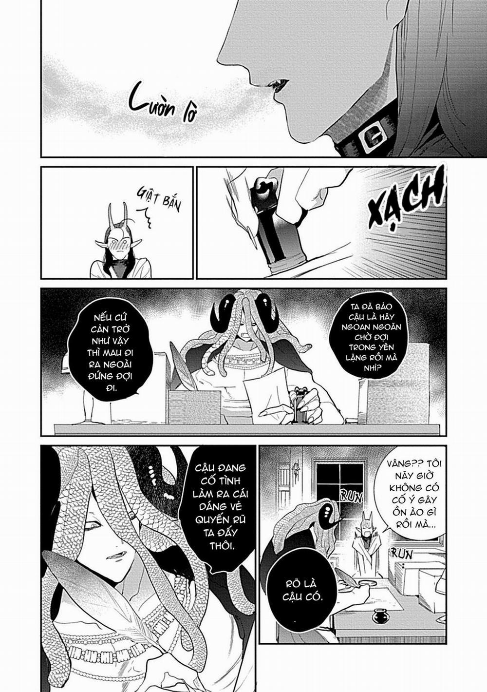 Có Lẽ Tôi Sẽ Chết Đói Nếu Không Được Hắn Ôm Ấp~ Kế Hoạch Trao Lại Vương Quyền Của Một Incubus~ 2 trang 11